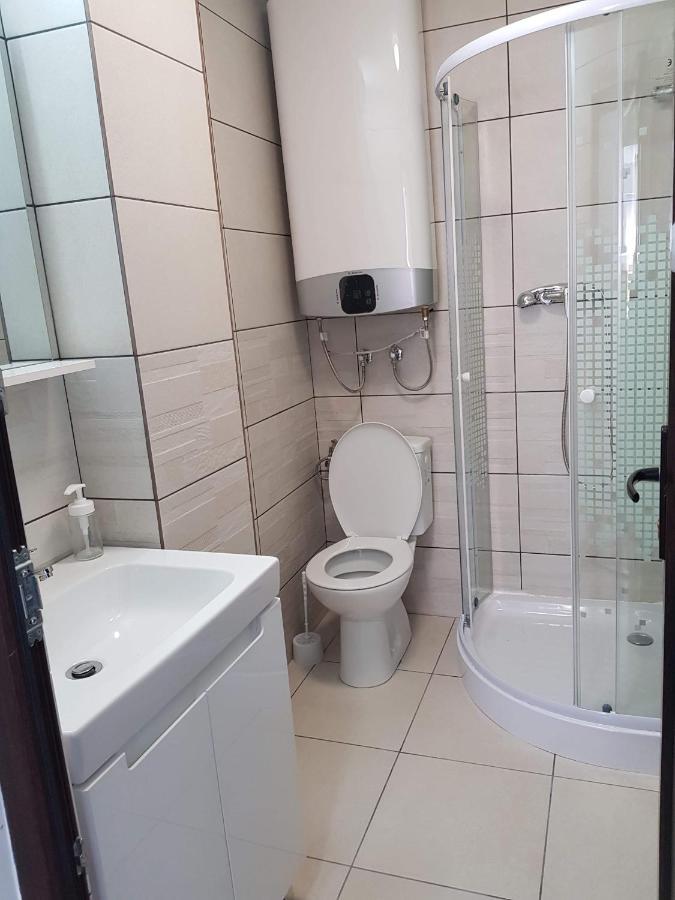 Nehoiu apartament Apartment Bagian luar foto